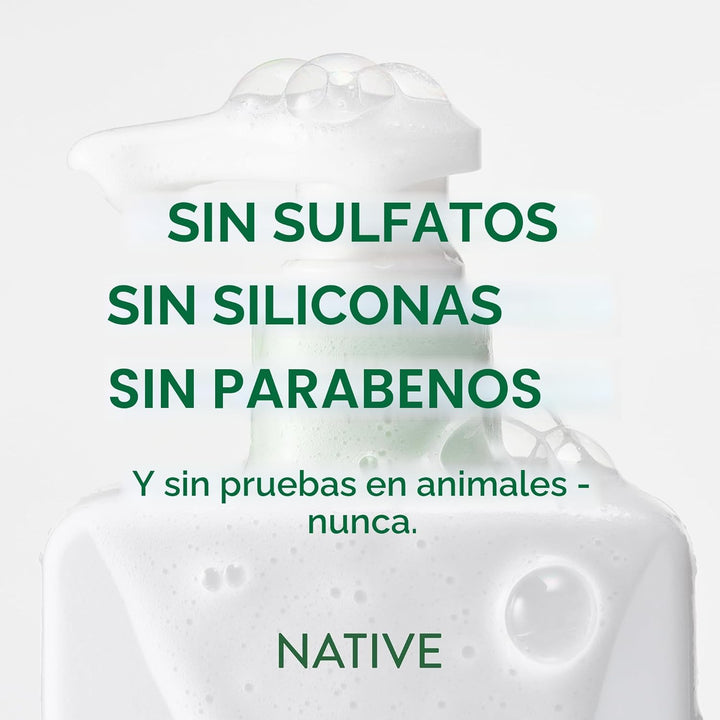 Native Champú y acondicionador desintoxicante del cuero cabelludo,...