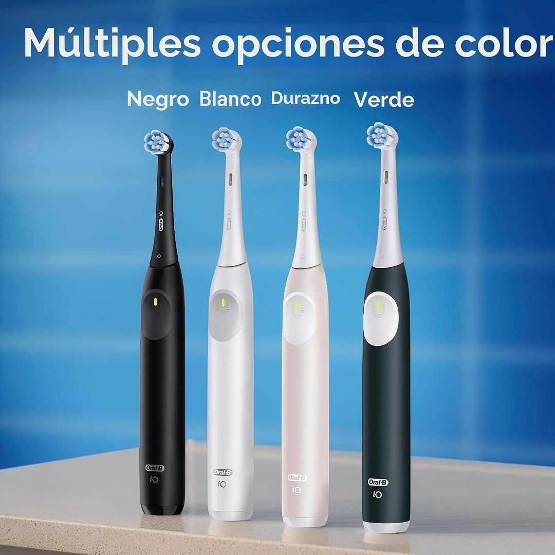 Oral-B Cepillo de dientes eléctrico recargable, iO2, 3 modos de lim...