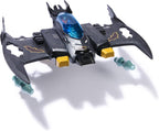 DC Comics metal Force Transforming Batwing, 2-en-1 Playset