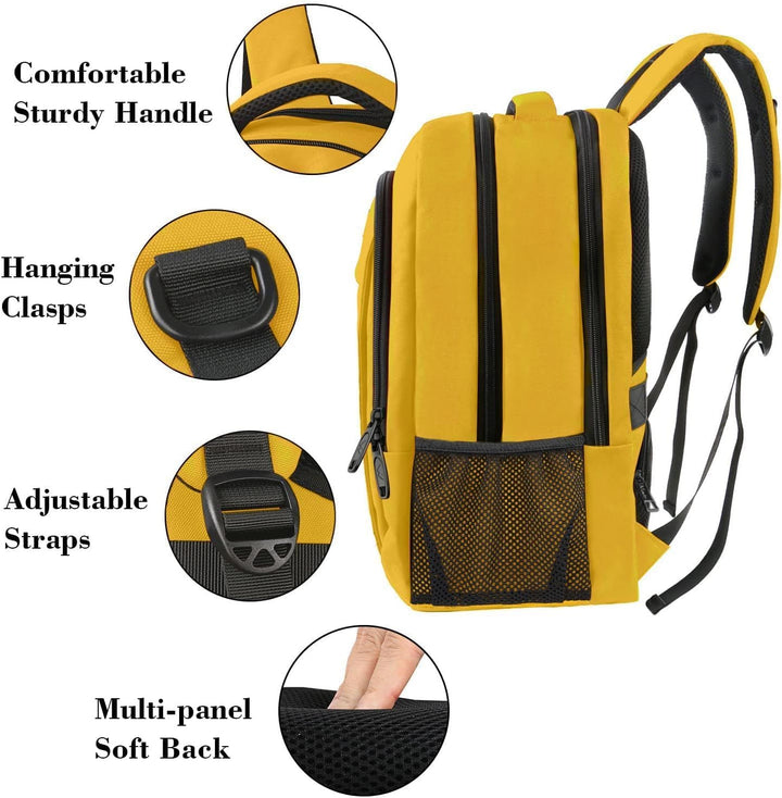 MATEIN - Mochila de viaje para laptop, resistente y antirrobo, idea...