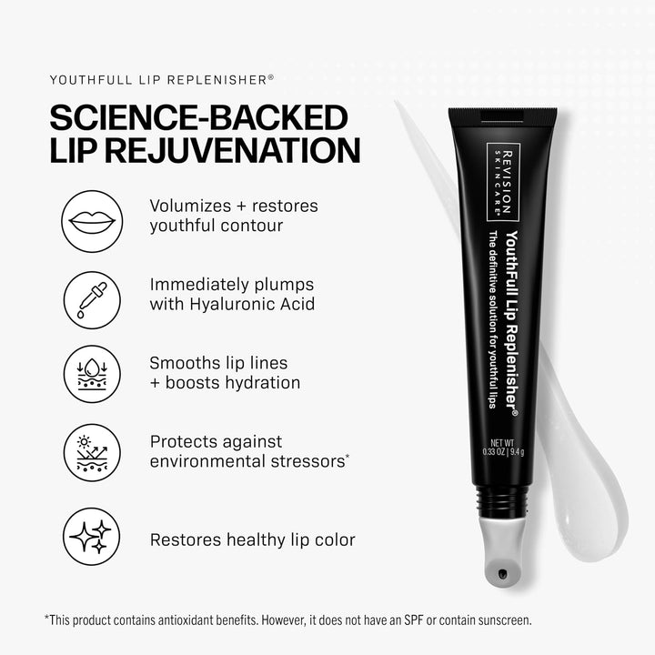 Revision Skincare YouthFull Lip Replenisher®, Moisturizing Lip Plum...