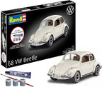 Revell Volkswagen Beetle Kit de Modelo de Auto - Set de Regalo Todo Incluido 77681