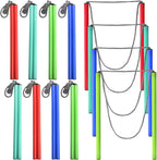 8 varitas de burbujas gigantes, varitas de burbujas grandes, fabricante de burbujas gigante, varita de burbujas grande, fabricante de burbujas grande para adultos, regalos de fiesta, solución de burbujas no incluida