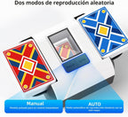 Barajadora automática para 1-2 juegos de baraja con modos duales