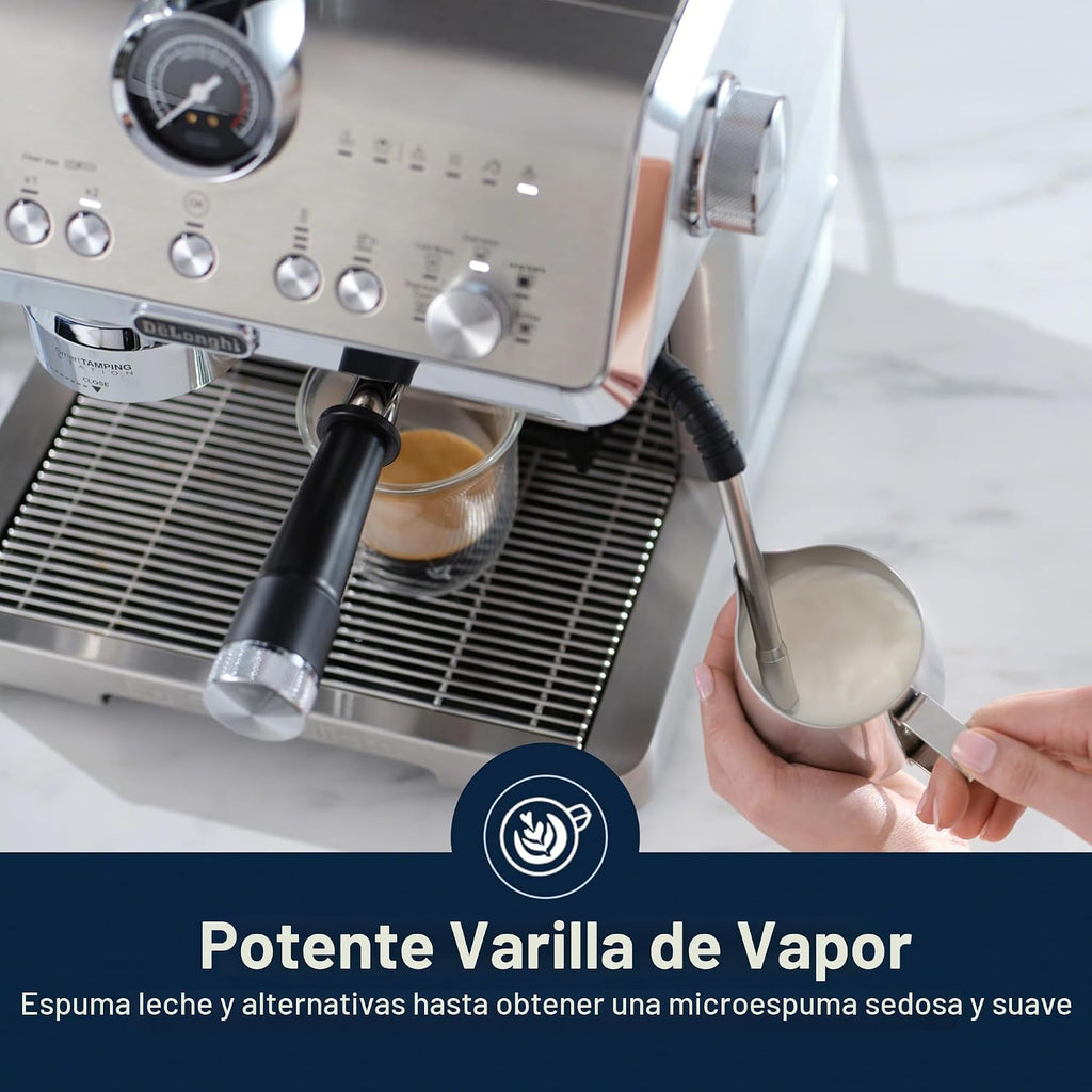 De'Longhi La Specialista Opera - Máquina de café expreso con molinillo de