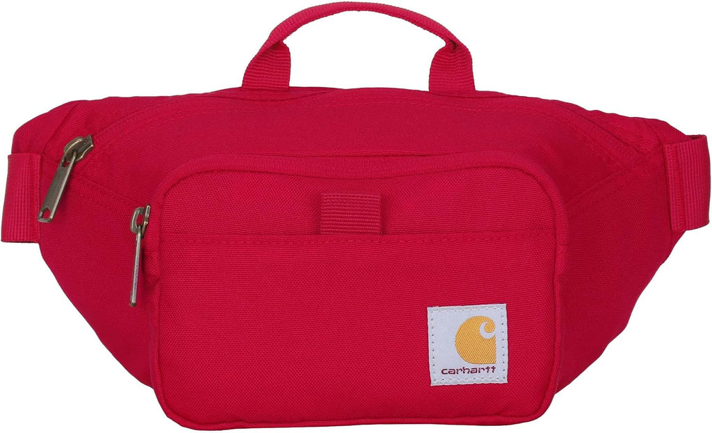 Carhartt Bolsa Bandolera Clásica Ajustable, Duradera, Riñonera Resistente al Agua de 600 Deniers