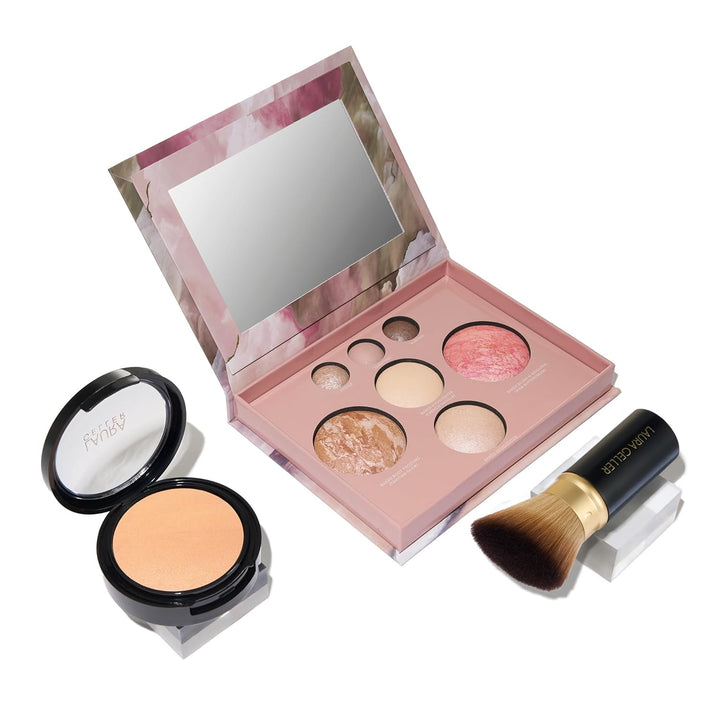 LAURA GELLER NEW YORK Kit de inicio horneado - Cobertura completa:...