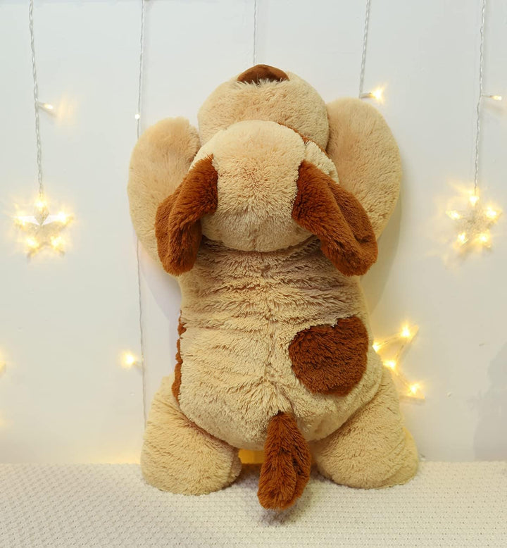 YESGIRL Animales de peluche con peso de perro de 26.8 pulgadas, 5 l...