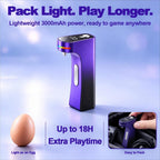Cargador inalámbrico para controlador PS5 con pantalla digital LED, Chroma