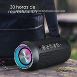Ortizan - Parlante Bluetooth 5.3, inalámbrico, impermeable IPX7, so...