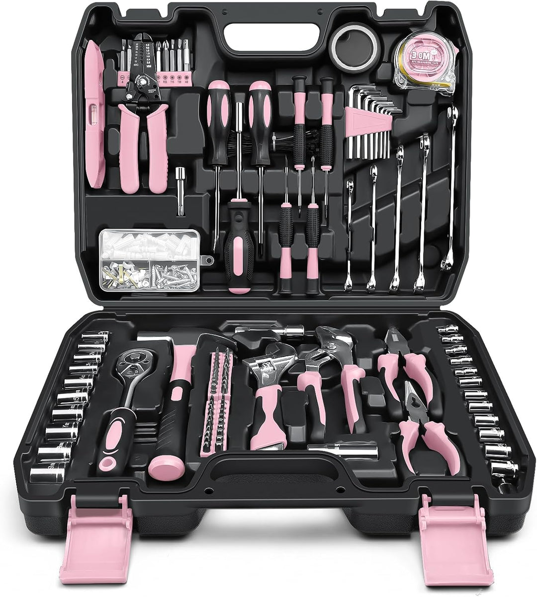 Sundpey Kit de herramientas para el hogar 281 piezas - Juegos de he...