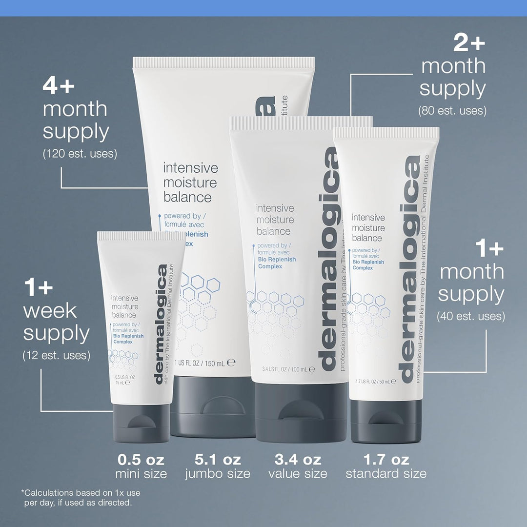 Dermalogica Equilibrio Intensivo de Humedad - Hidratante Facial con...