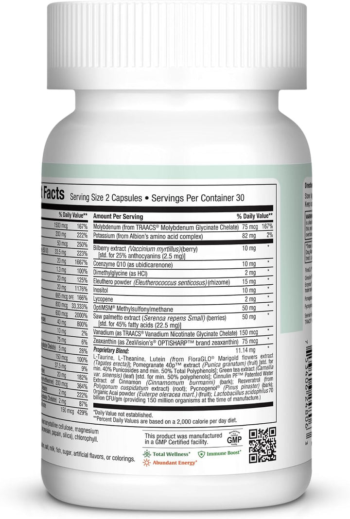 Multivitamínico 50 Plus \u2013 Multivitamínico diario de más de 50...