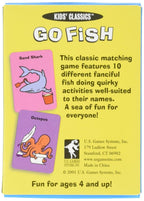 Us Games Systems Go Fish Juego de cartas (CCGF42)