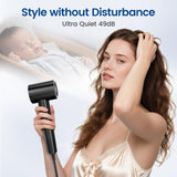 Hair Dryer with 110000 RPM High Speed 1400w Motor for 1-5min Fast D...