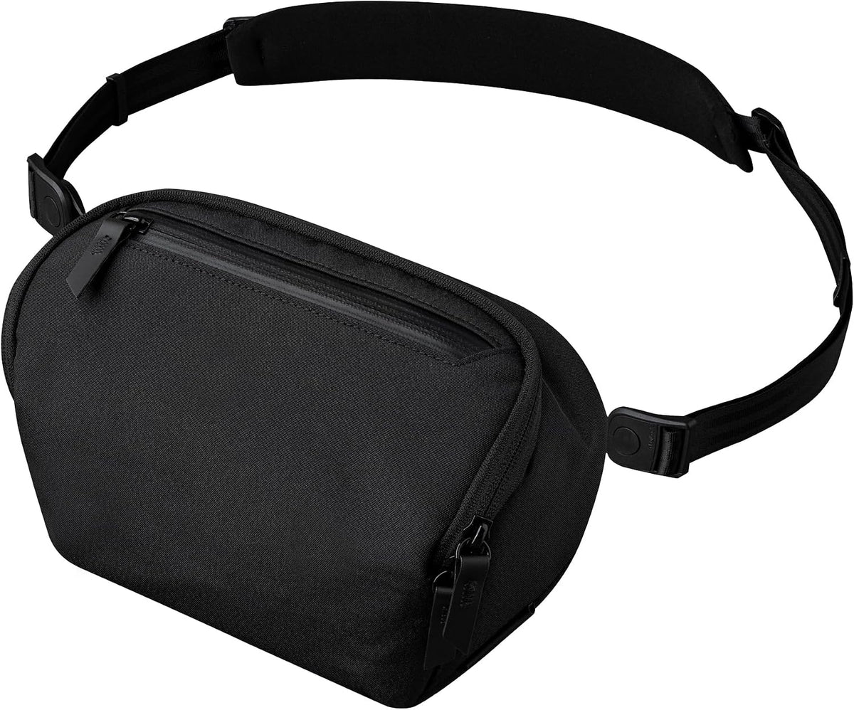 ALPAKA Vertex Pouch Mini Tech Pouch Organizador de viaje Axoflux 300D negro