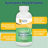 Synerplex Multivitamínico - Nutrición completa todos los días - Apo...
