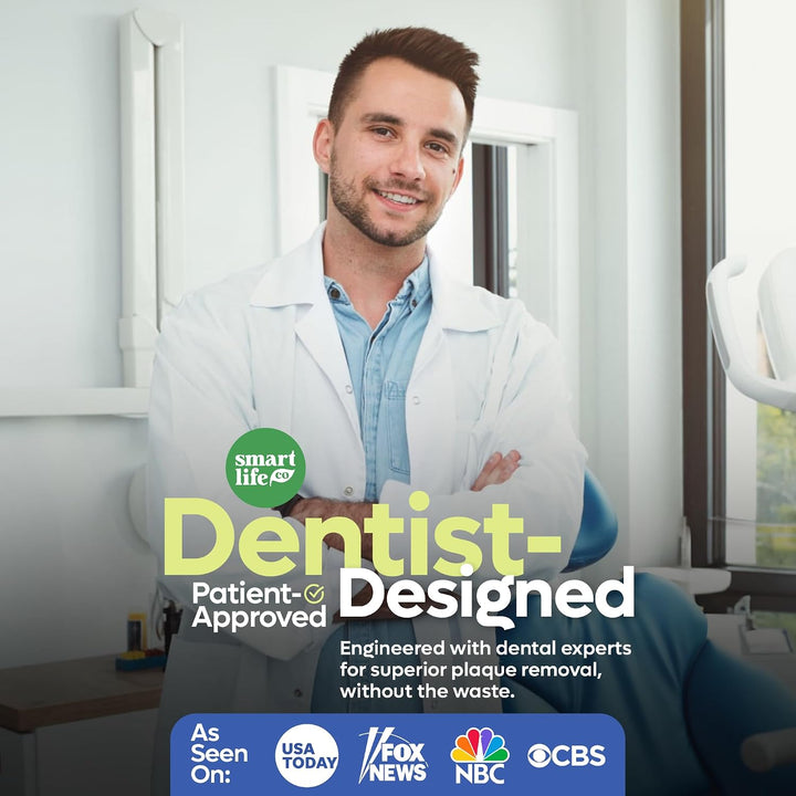 SmartLifeco Palillos de hilo dental ecológicos (400 unidades) \u201...