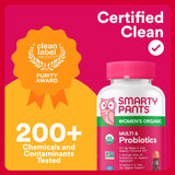 SmartyPants Gomitas multivitamínicas orgánicas para mujeres: biotin...