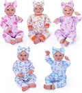BABESIDE Ropa de muñeca Reborn para muñecas de 17 a 22 pulgadas, 5...