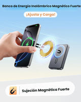 Cargador portátil de 12000 mAh, para Magsafe Bank Pack con carga rá...