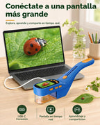 Bug Catcher para niños, kit de ciencia de mano para niños de 4 a 12 años