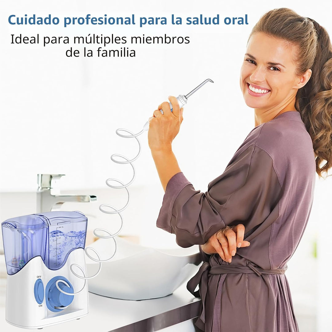 H2ofloss Limpiador dental con agua para limpieza de dientes con 12...