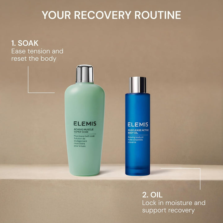 ELEMIS Músculo doloroso Super Soak 13.5 fl oz, leche de baño natura...
