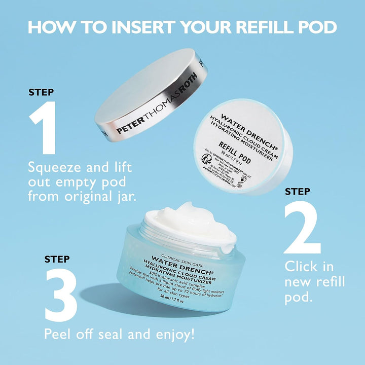Peter Thomas Roth | Water Drench Hyaluronic Cloud Cream | Hidratant...
