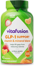 vitafusion GLP-1 Support Multivitamínico, mezcla de vitaminas y minerales, 90 unidades