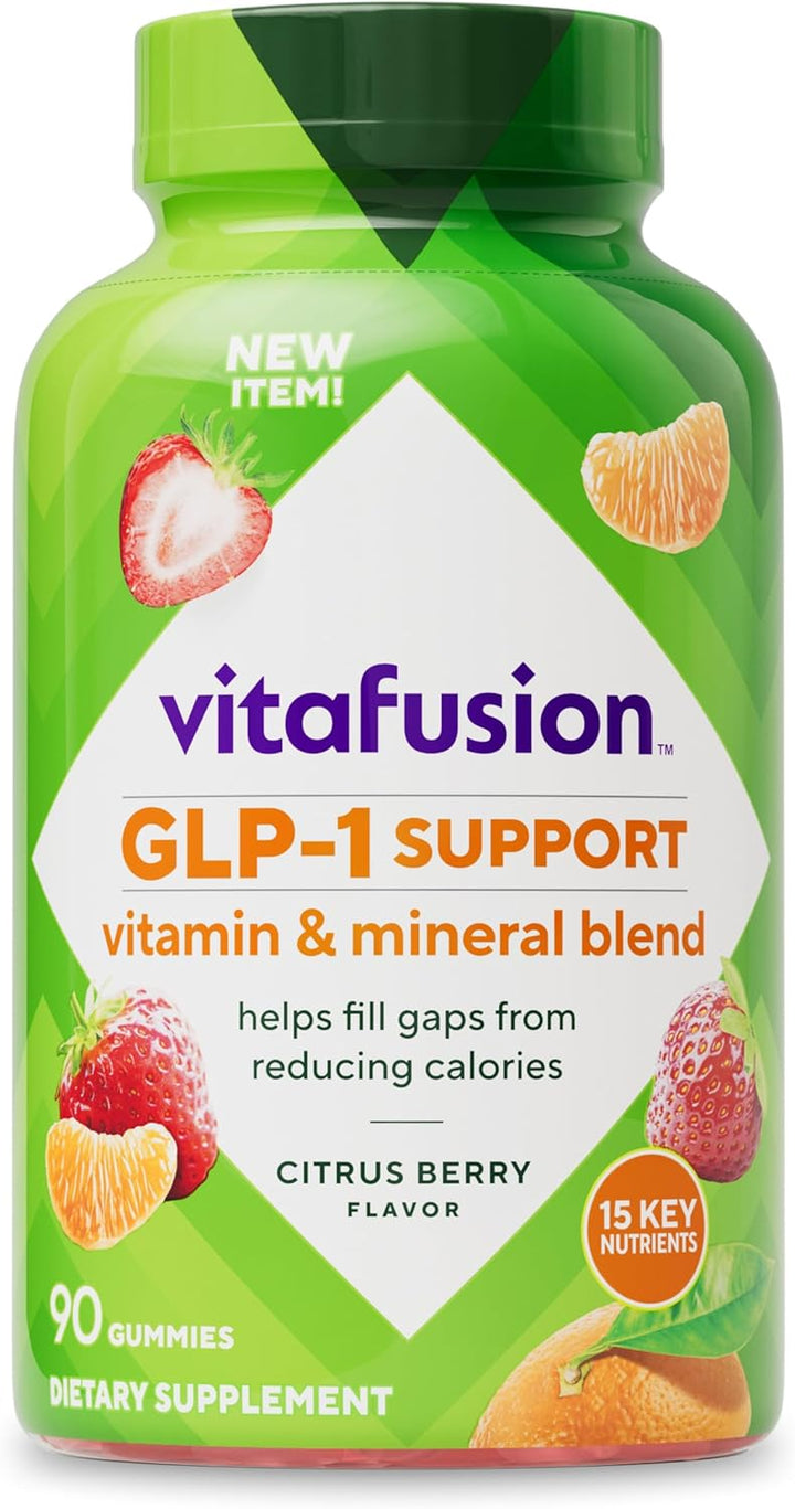 vitafusion GLP-1 Support Multivitamínico, mezcla de vitaminas y min...