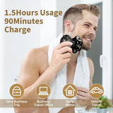 SHPAVVER Afeitadoras de cabeza para hombres calvos: maquinilla de a...