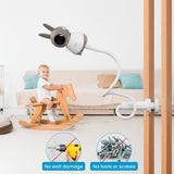 ieGeek Vigilabebés con 2 cámaras y soporte de montaje para vigilabebés