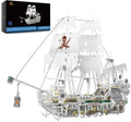 JMBricklayer Conjuntos de Construcción de Barco Pirata para Adultos 40115, Styx Barco Fantasma de Juguete Gran Modelo de Barco Pirata para Construir, Decoración para Habitación u Oficina, Regalo para