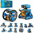 Kit de robot solar 12 en 1 STEM Science Building Kit de juguete robótico