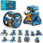 Kit de robot solar 12 en 1 STEM Science Building Kit de juguete robótico