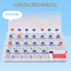 JoyCat Azulejos magnéticos de letras 234PCS, alfabeto, tablero magnético de