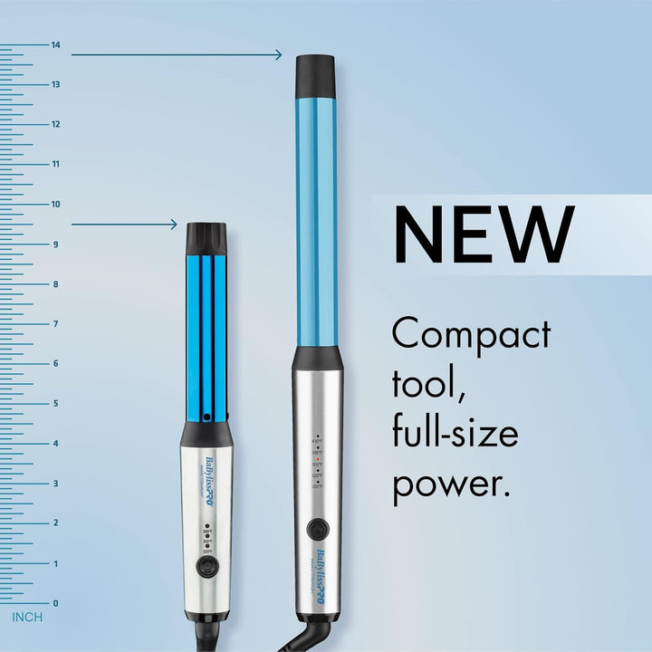 BaBylissPRO® Nano Titanium™ COMPACT TOOLS deliver full power in a c...