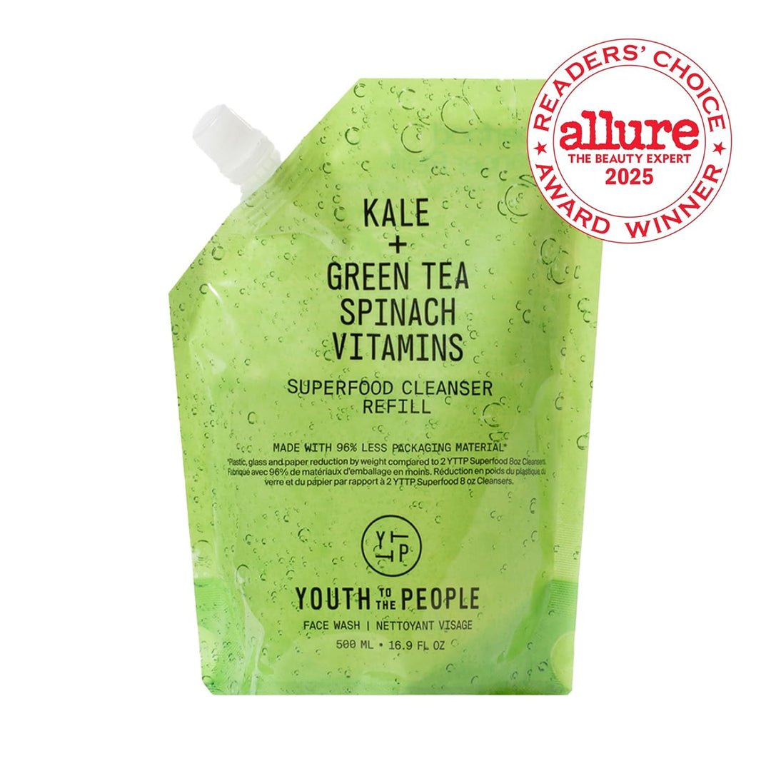 Youth To The People Limpiador facial Superfood - Lavado facial diar...