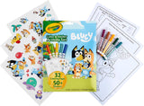 Crayola Juego de actividades de color y calcomanías Bluey