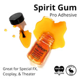 Mehron Spirit Gum - Adhesivo de maquillaje | Adhesivo Spirit Gum |...