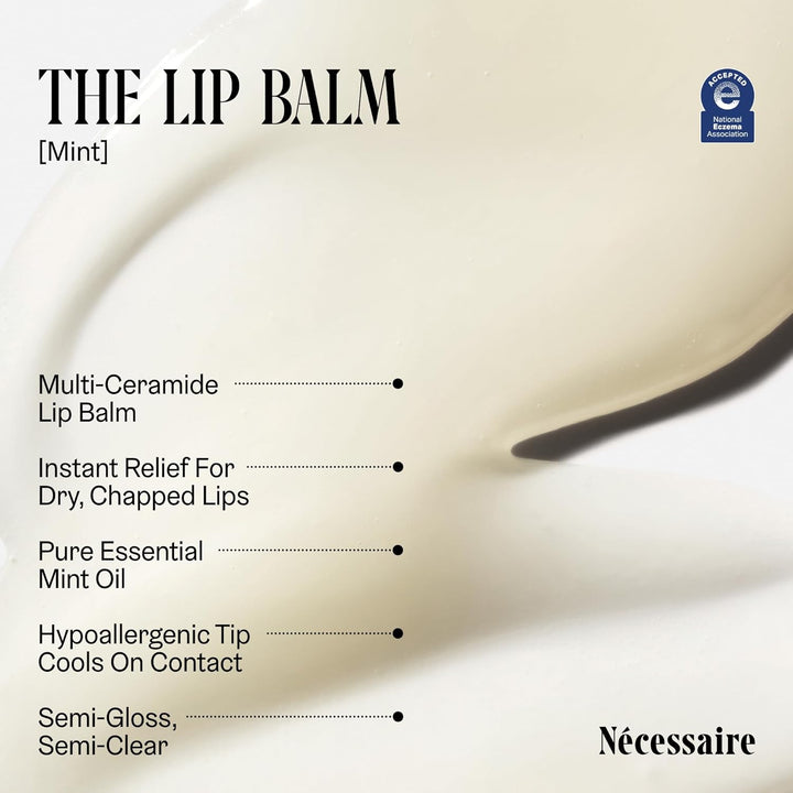 Nécessaire The Lip Balm | Bálsamo labial hidratante para mujeres y...