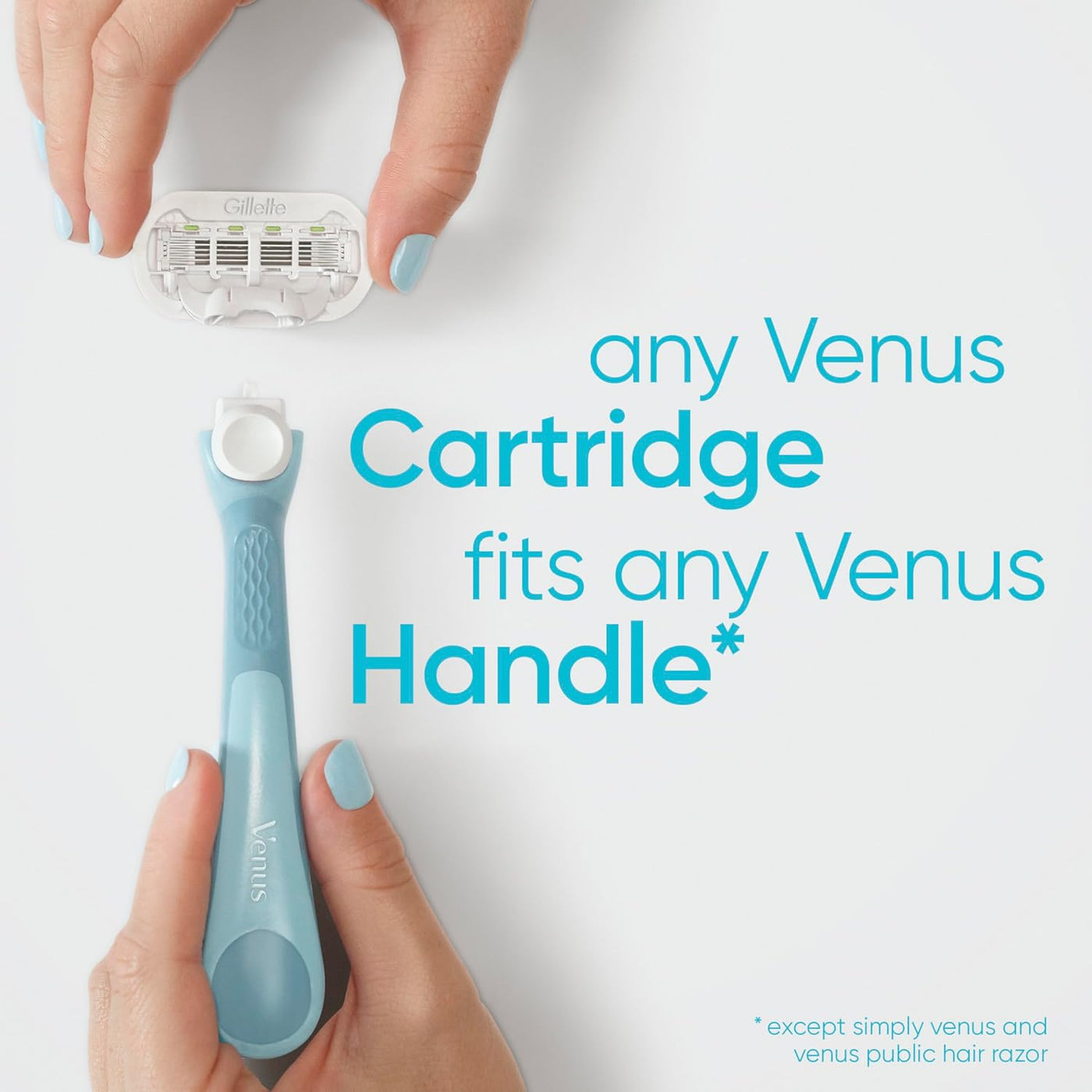 Gillette Venus Extra suave, 4 unidades, además de Gillette Venus Ex...