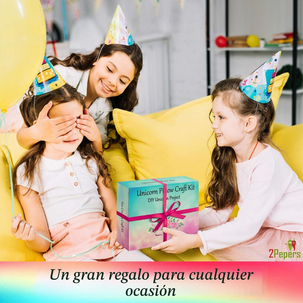 STEM Kit de almohada de unicornio DIY Artes y manualidades para niñas