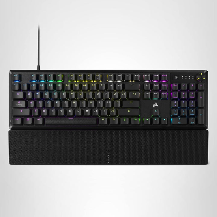 Corsair K70 Core RGB Teclado mecánico con cable para juegos con rep...