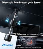 Parasol para parabrisas Nmoiss True de doble capa actualizado 2026