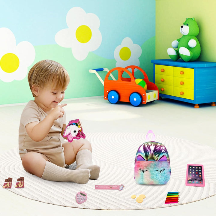 DONTNO Accesorios para muñecas americanas de 18 pulgadas, lindo set...