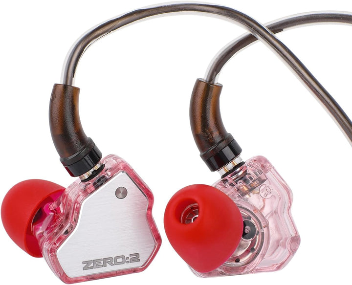 Linsoul 7Hz x Crinacle Zero:2 con monitor de oído, IEM con controla...