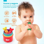 hahaland Juguetes Montessori para niño de 1 año de edad, regalo de