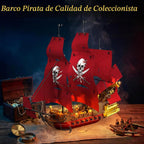 JMBricklayer Queen Anne's Revenge - Juego de construcción de barco pirata